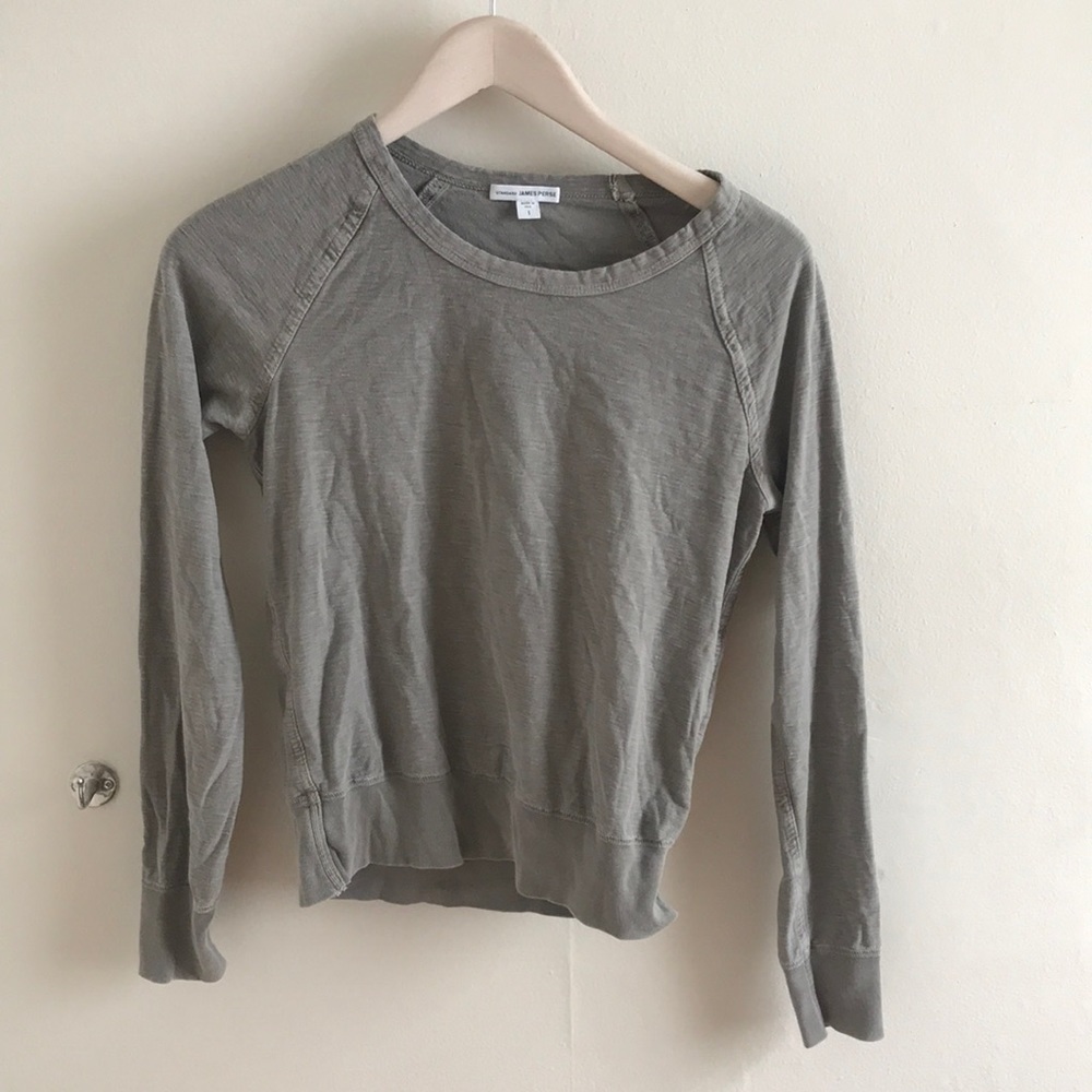 James perse long sleeve tee